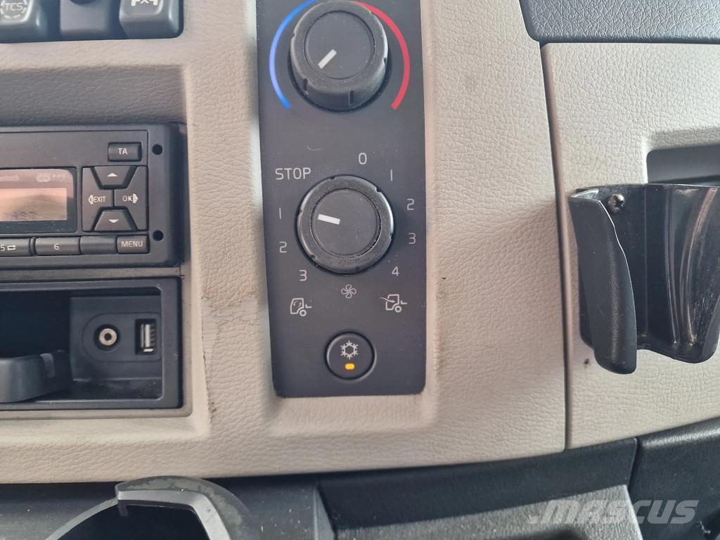 Volvo FL 12.250 - Carrier Supra 550 Nordic - Zepro loadl Isotermos y frigoríficos