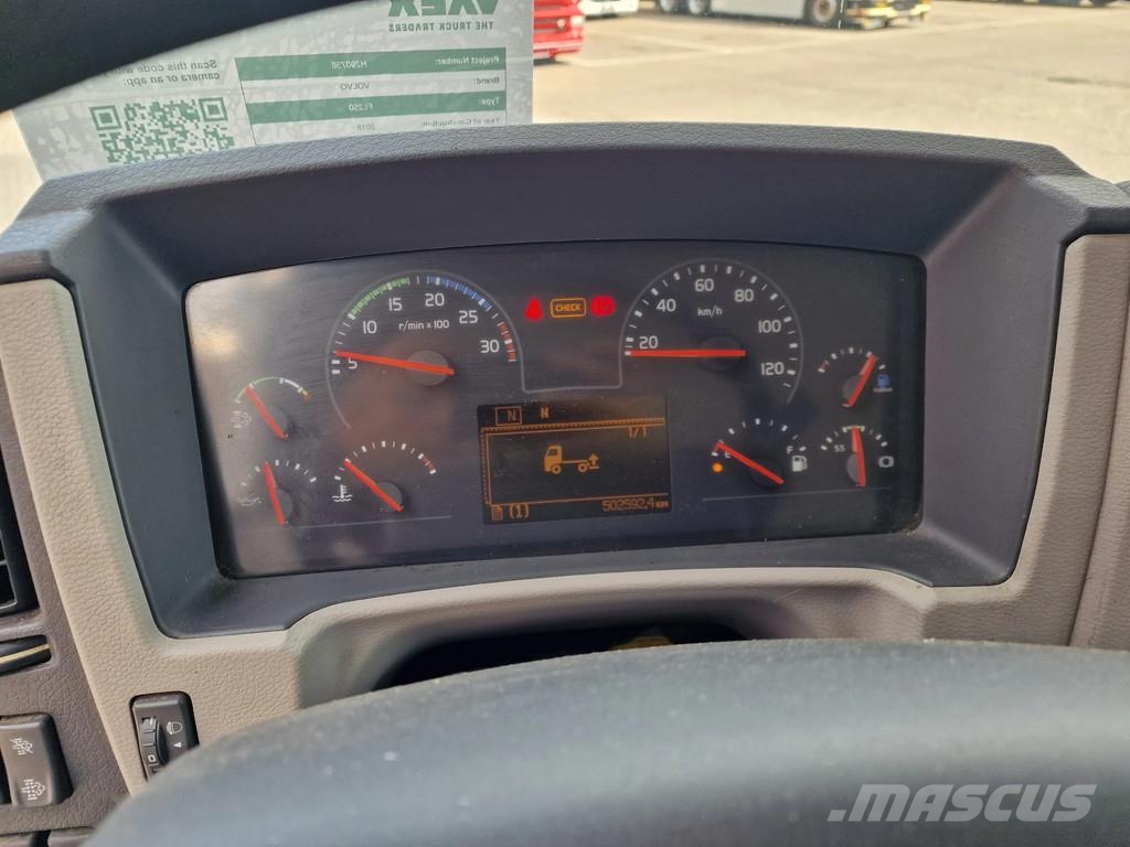 Volvo FL 12.250 - Carrier Supra 550 Nordic - Zepro loadl Isotermos y frigoríficos