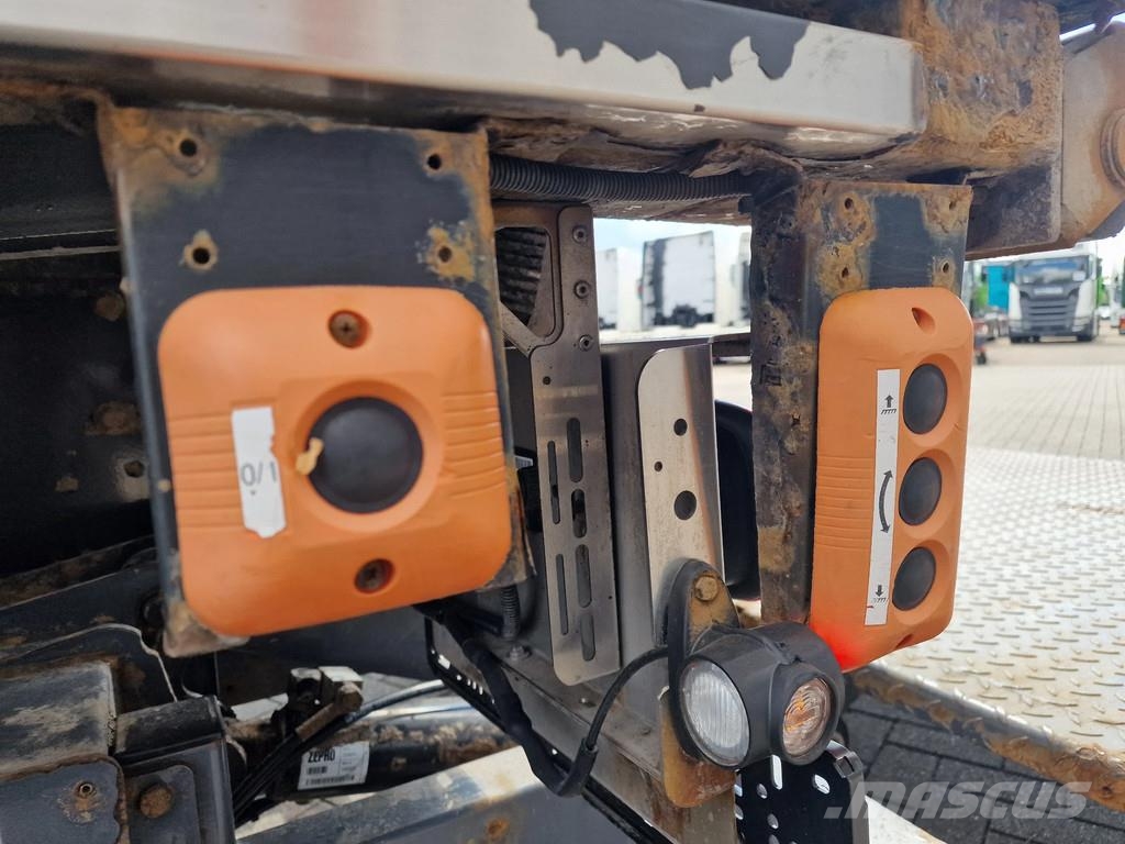 Volvo FL 12.250 - Carrier Supra 550 Nordic - Zepro loadl Isotermos y frigoríficos