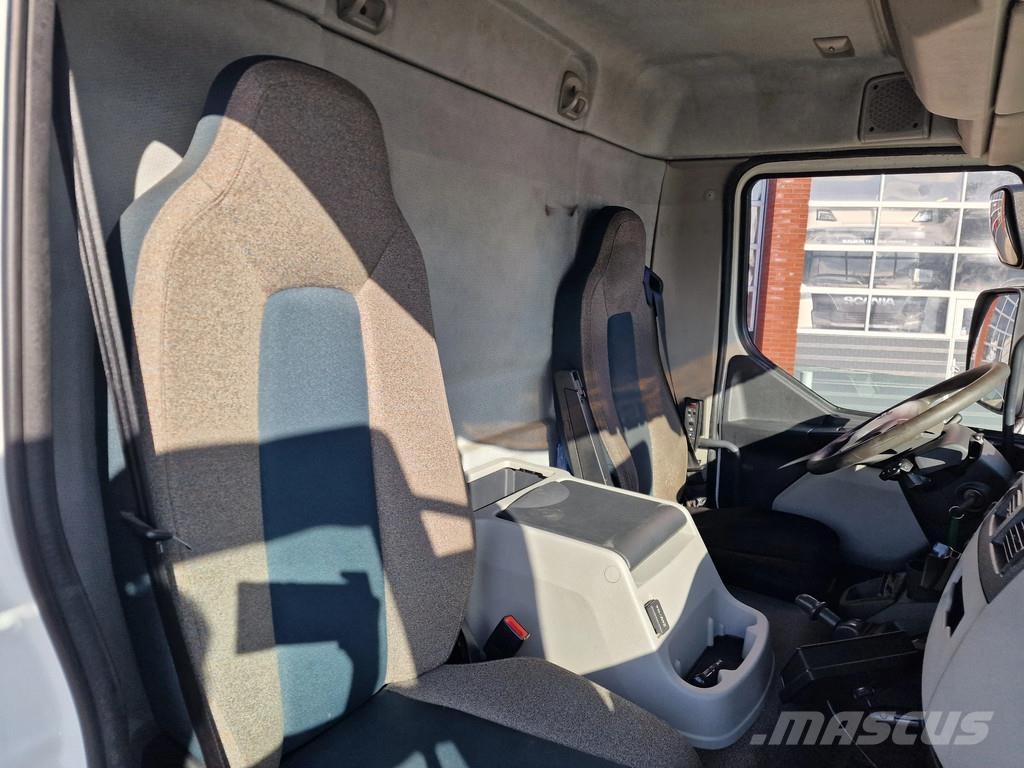 Volvo FL 12.250 - Carrier Supra 550 Nordic - Zepro loadl Camiones con temperatura controlada
