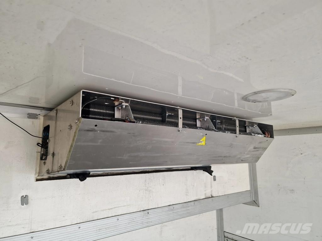 Volvo FL 12.250 - Carrier Supra 550 Nordic - Zepro loadl Isotermos y frigoríficos