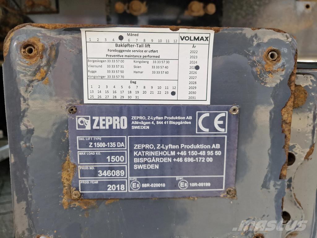 Volvo FL 12.250 - Carrier Supra 550 Nordic - Zepro loadl Isotermos y frigoríficos