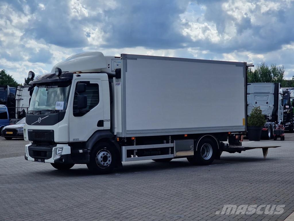 Volvo FL 12.250 - Carrier Supra 550 Nordic - Zepro loadl Isotermos y frigoríficos