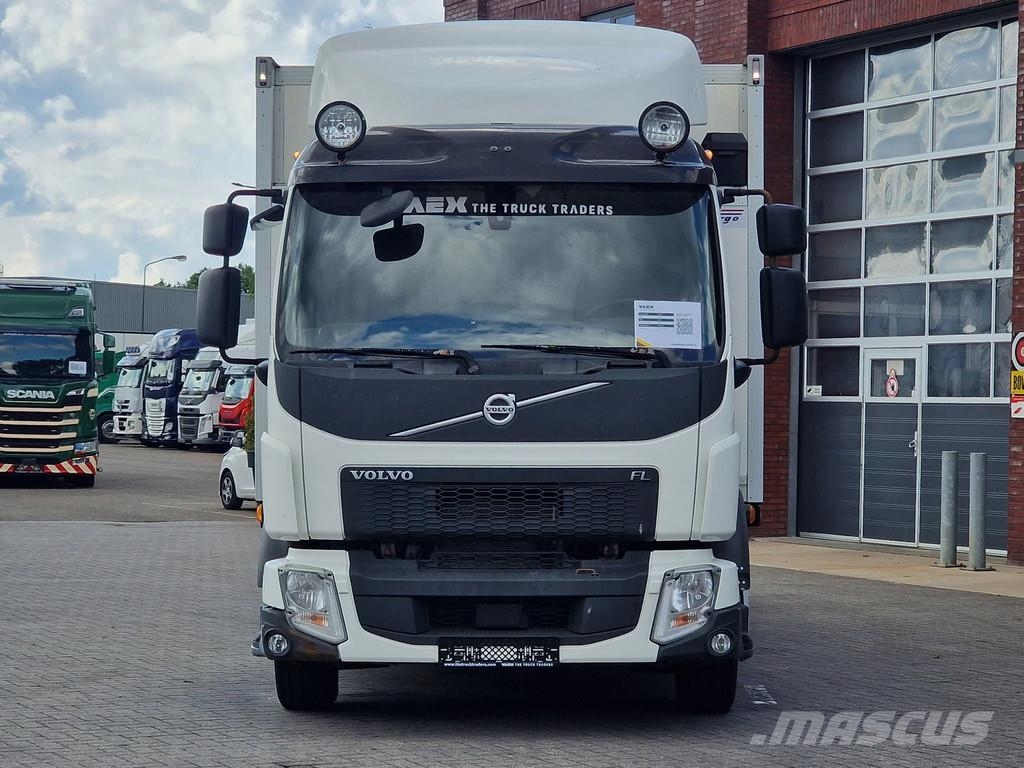 Volvo FL 12.250 - Carrier Supra 550 Nordic - Zepro loadl Isotermos y frigoríficos