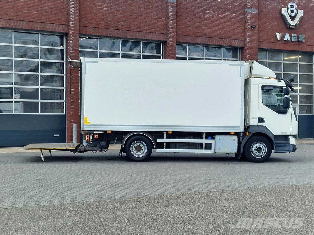 Volvo FL 12.250 - Carrier Supra 550 Nordic - Zepro loadl Isotermos y frigoríficos
