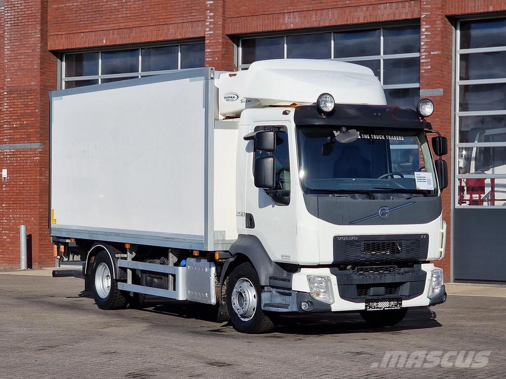 Volvo FL 12.250 - Carrier Supra 550 Nordic - Zepro loadl Camiones con temperatura controlada