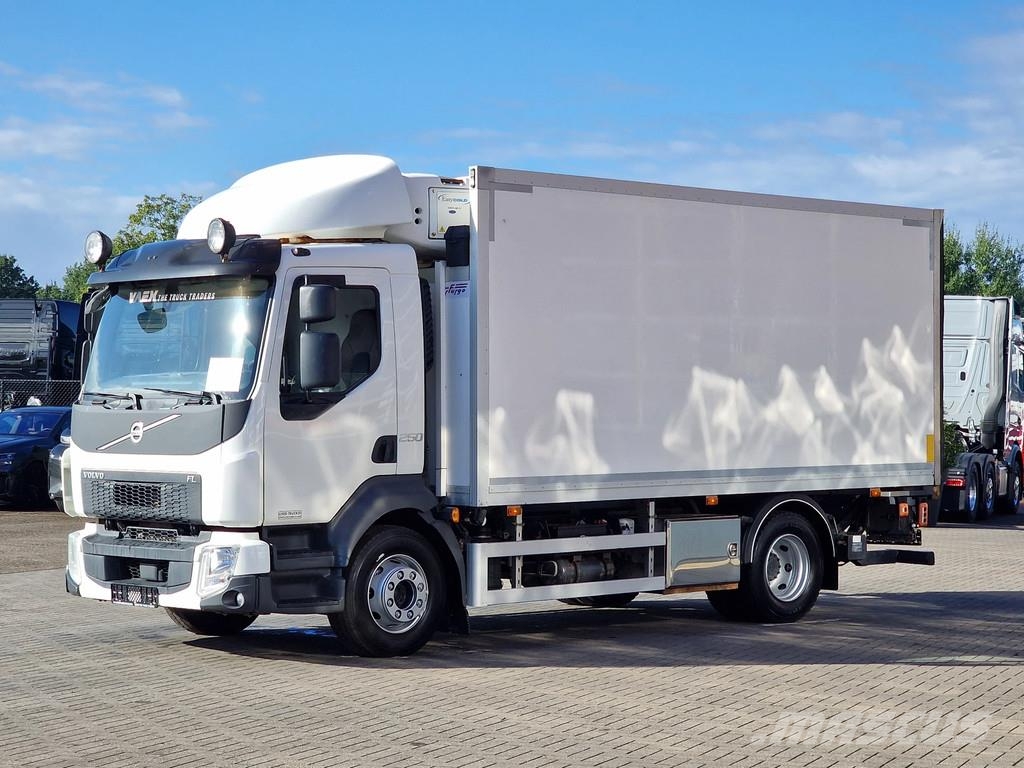 Volvo FL 12.250 - Carrier Supra 550 Nordic - Zepro loadl Camiones con temperatura controlada