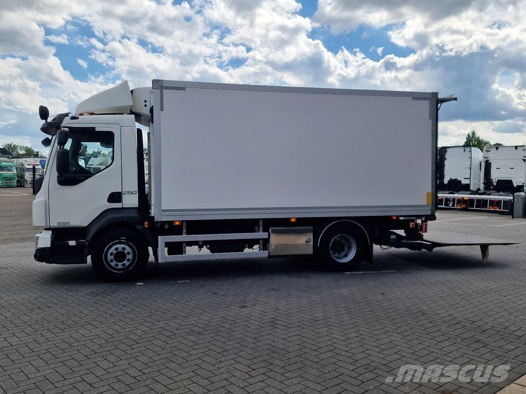 Volvo FL 12.250 - Carrier Supra 550 Nordic - Zepro loadl Isotermos y frigoríficos
