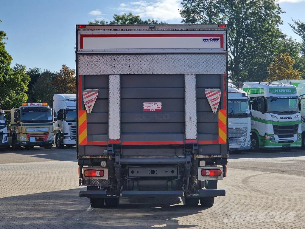 Volvo FL 12.250 - Carrier Supra 550 Nordic - Zepro loadl Camiones con temperatura controlada