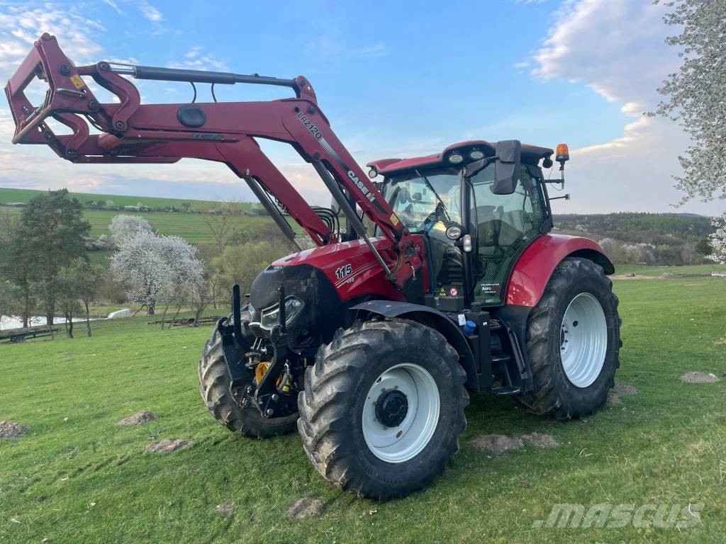 Case IH CVX 115 Tractoren
