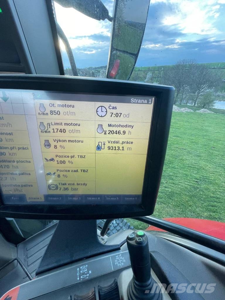 Case IH CVX 115 Tractoren