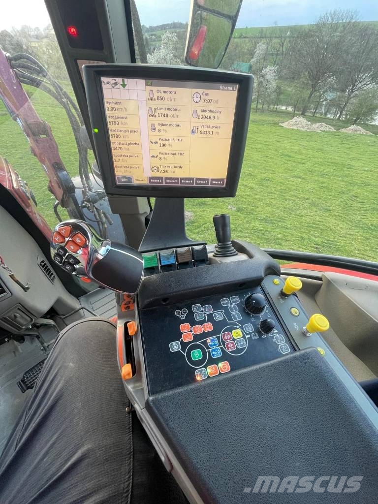 Case IH CVX 115 Tractoren