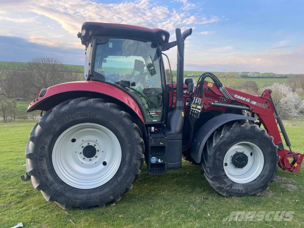 Case IH CVX 115 Tractoren