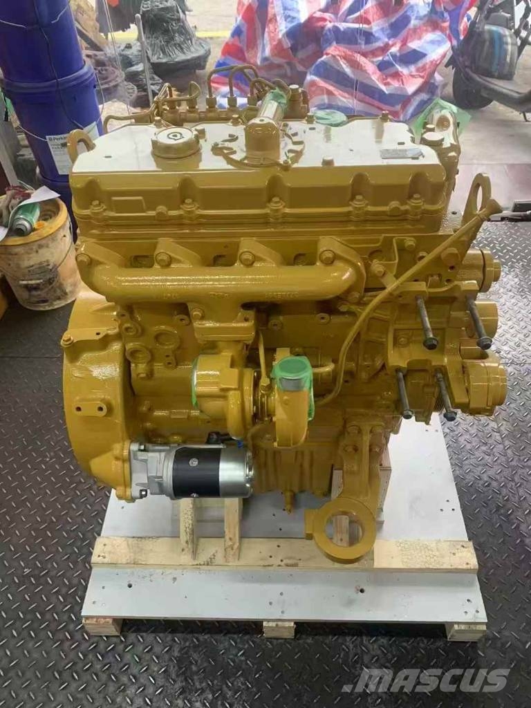 CAT C4.4 engine Motoare