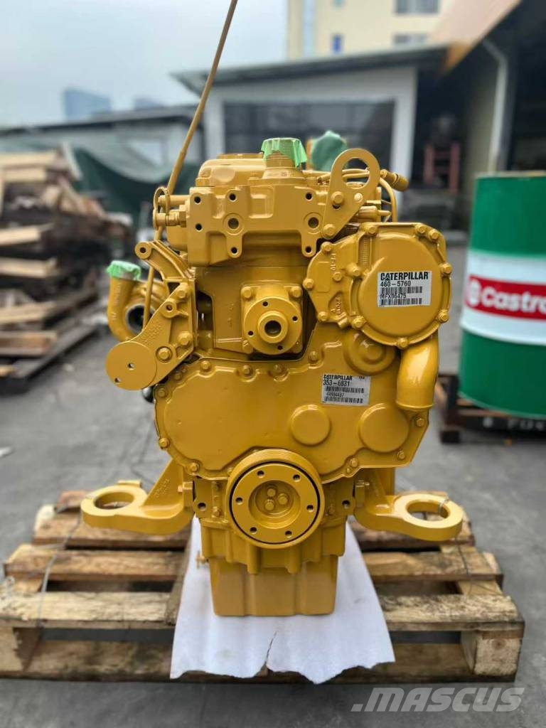 CAT C4.4 engine Motoare
