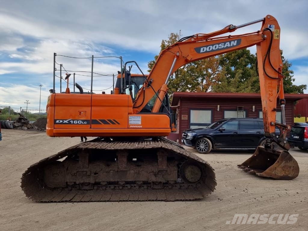 Doosan DX 160 LC Bog Master Excavadoras sobre orugas