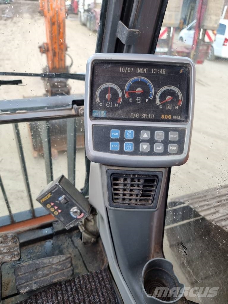 Doosan DX 160 LC Bog Master Excavadoras sobre orugas