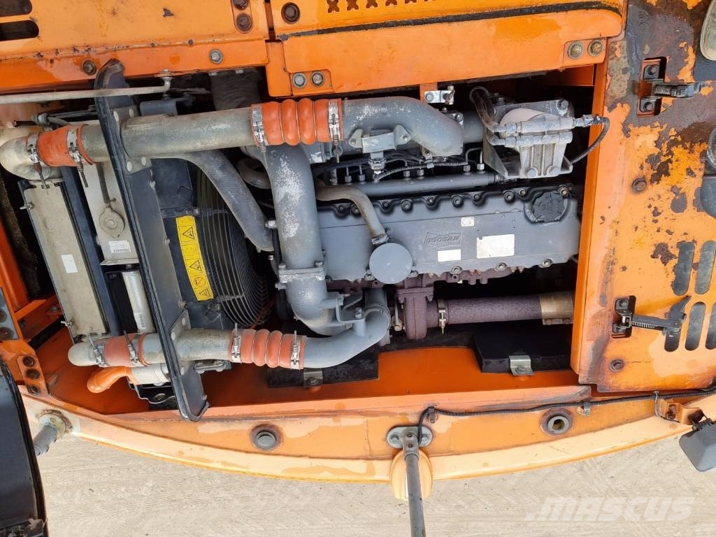 Doosan DX 160 LC Bog Master Excavadoras sobre orugas