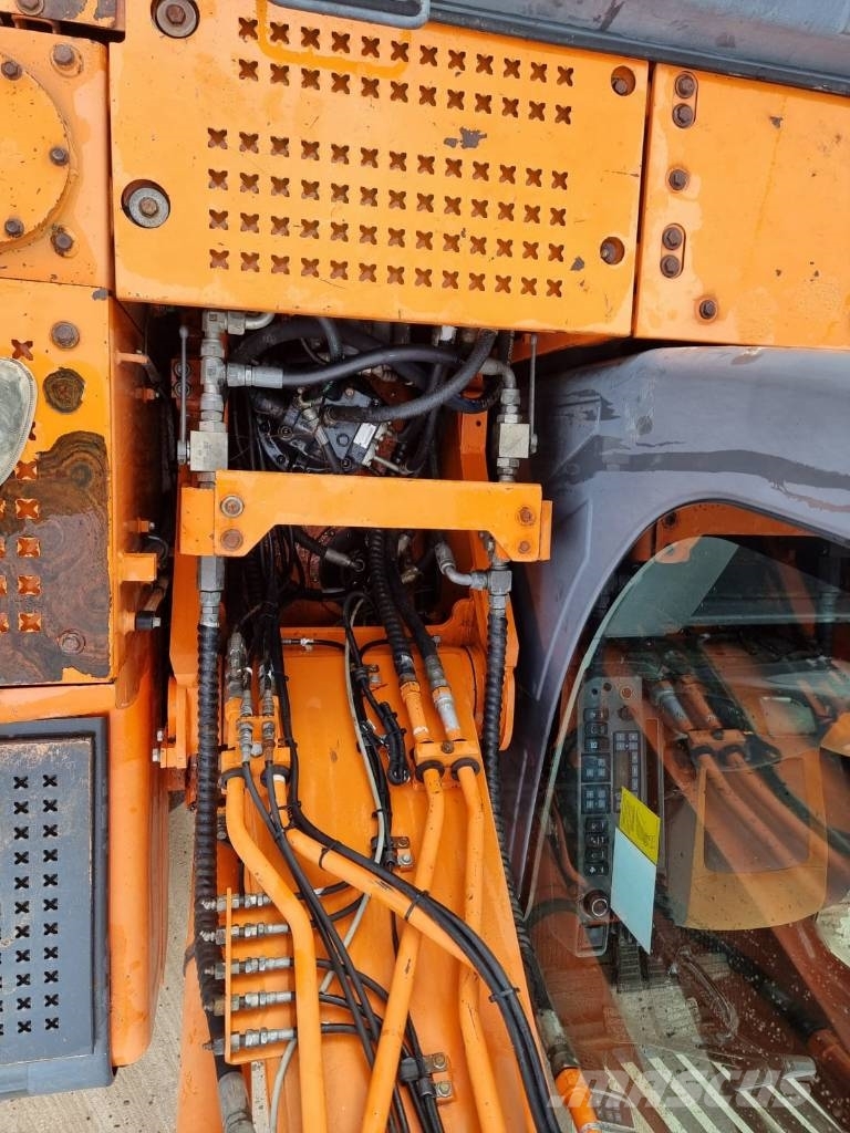 Doosan DX 160 LC Bog Master Excavadoras sobre orugas