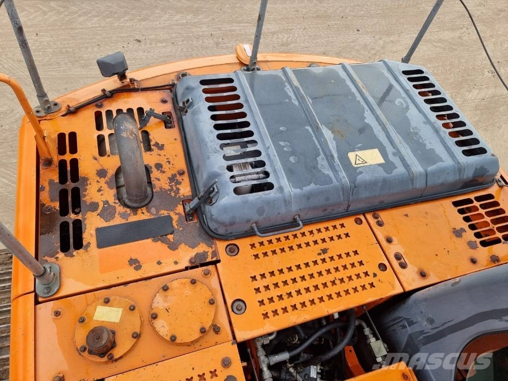 Doosan DX 160 LC Bog Master Excavadoras sobre orugas