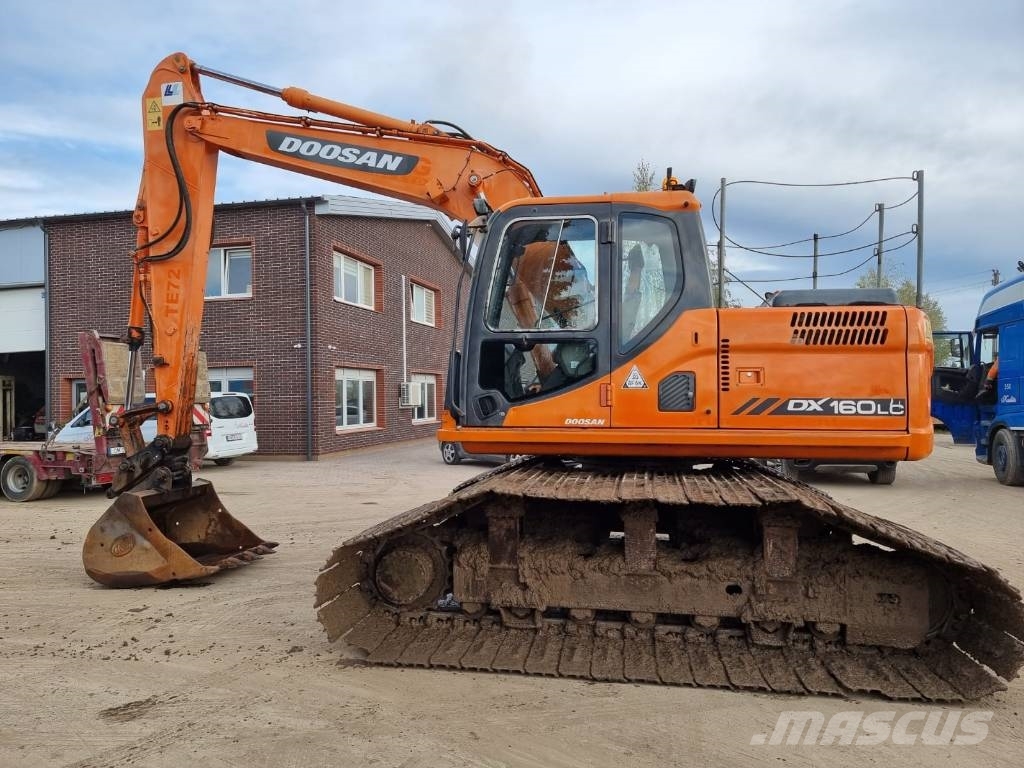 Doosan DX 160 LC Bog Master Excavadoras sobre orugas