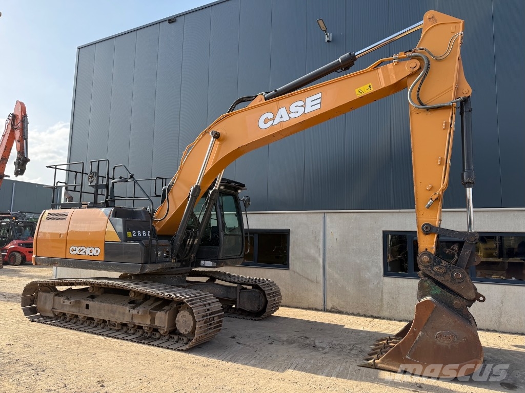 Case CX 210 D - CX210D - CX 210, 2019, Netherlands - Used crawler