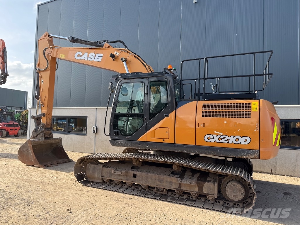 Case CX 210 D - CX210D - CX 210, 2019, Netherlands - Used crawler