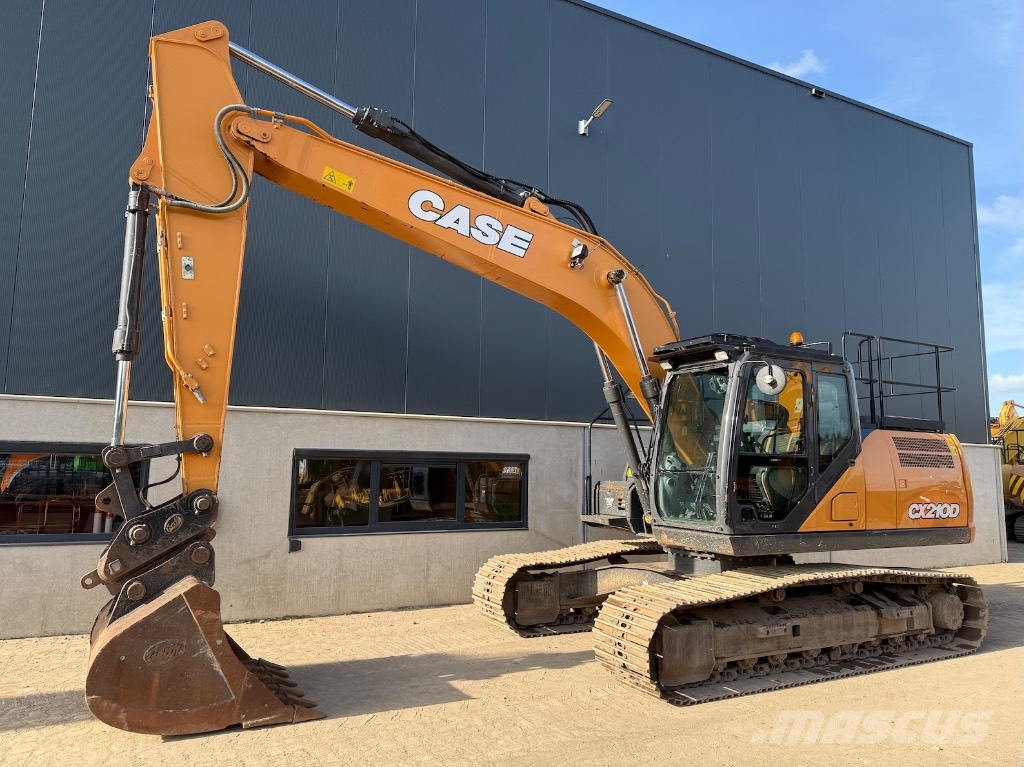 Case CX 210 D - CX210D - CX 210, 2019, Netherlands - Used crawler