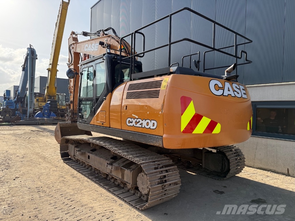 Case CX 210 D - CX210D - CX 210, 2019, Netherlands - Used crawler