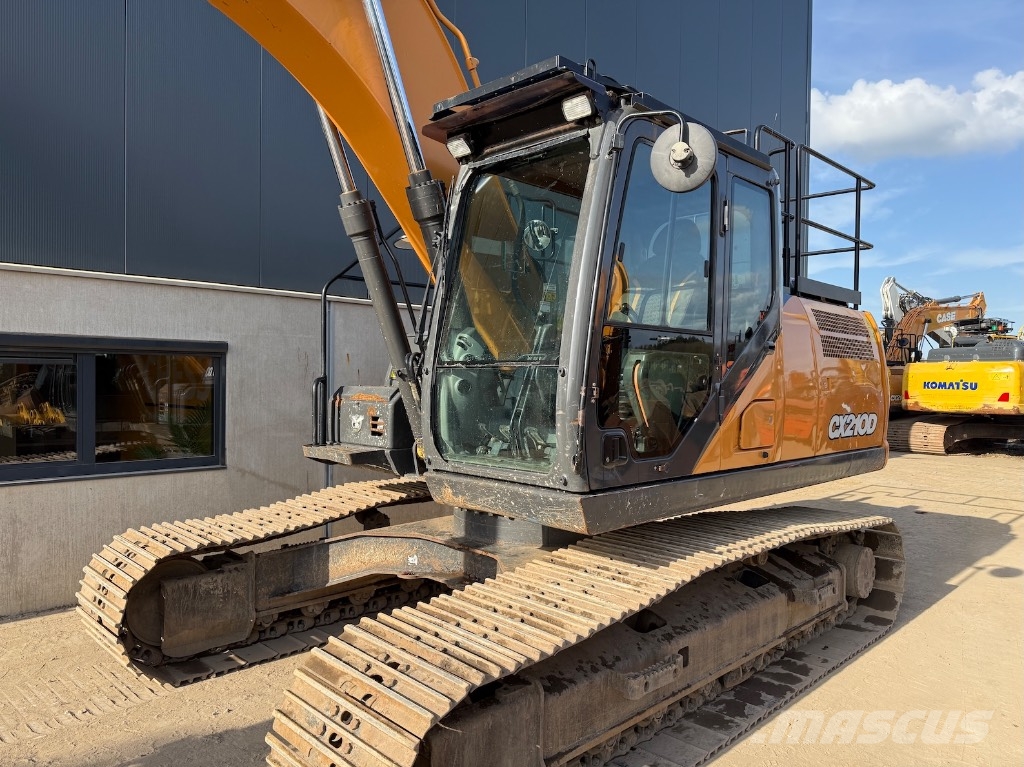 Case CX 210 D - CX210D - CX 210, 2019, Netherlands - Used crawler