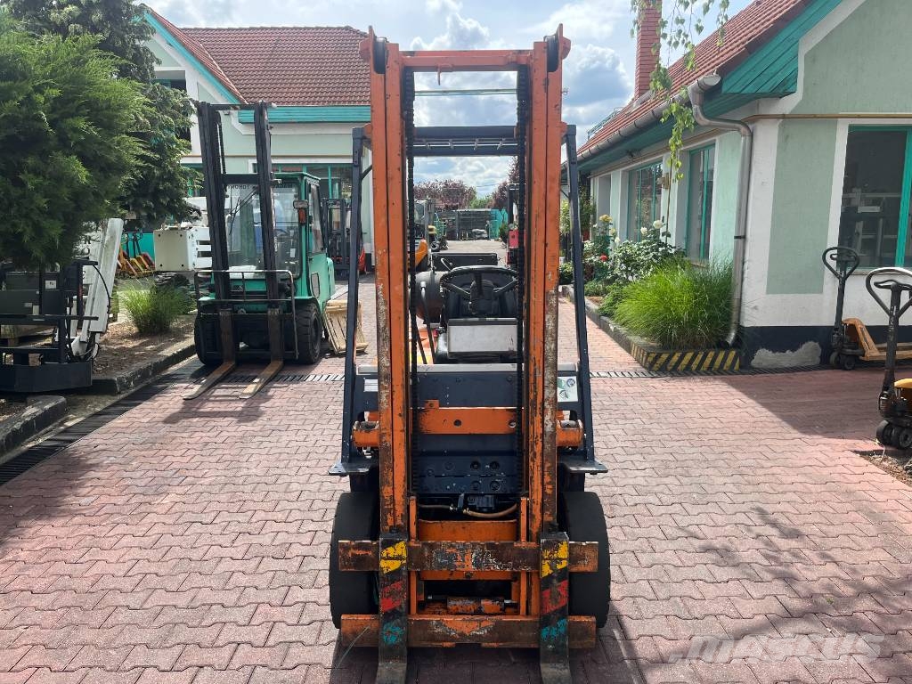Toyota 5 FGF 15 /42/ V-4073 OB LPG (dujiniai) krautuvai