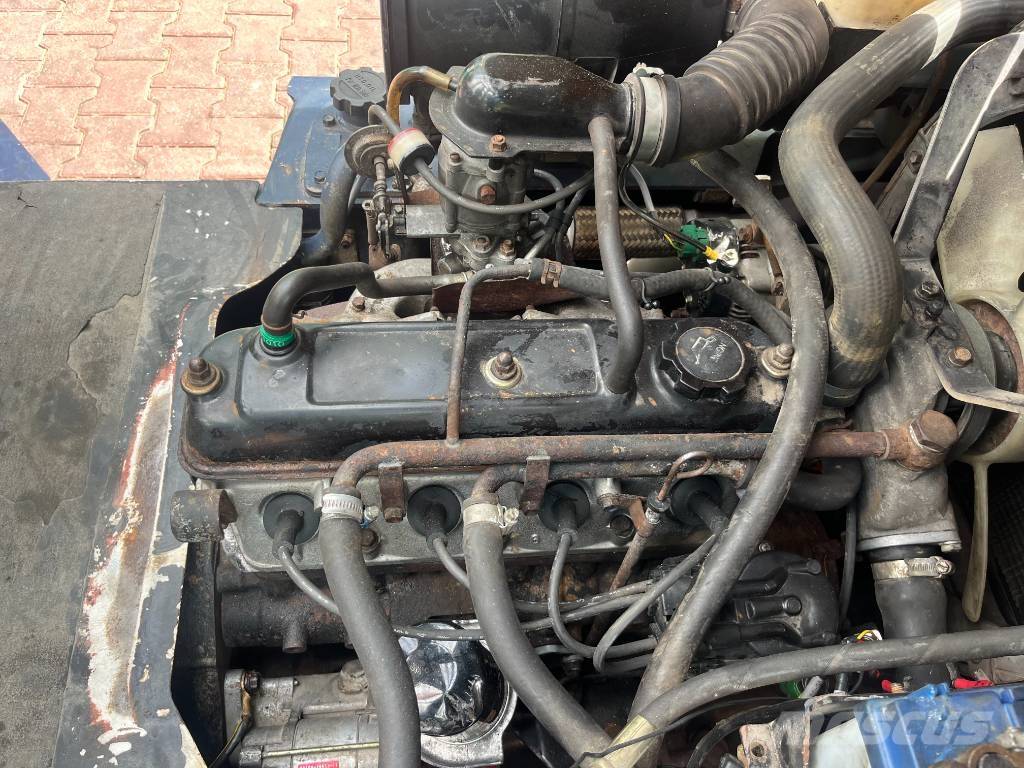 Toyota 5 FGF 15 /42/ V-4073 OB LPG (dujiniai) krautuvai