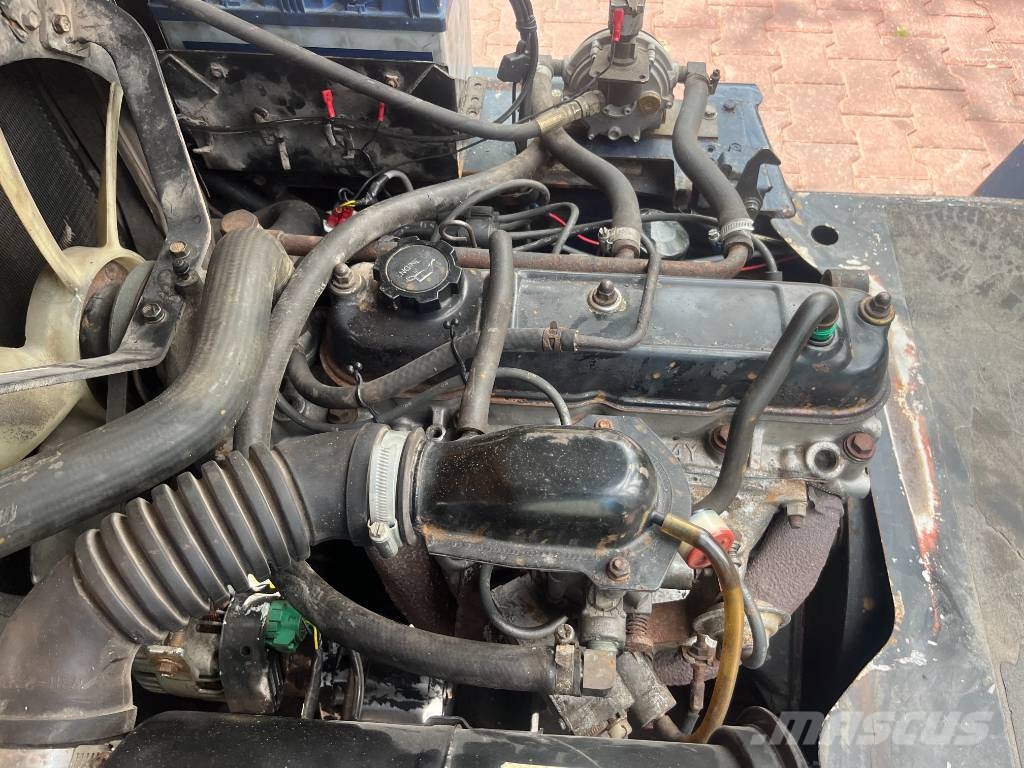 Toyota 5 FGF 15 /42/ V-4073 OB LPG (dujiniai) krautuvai
