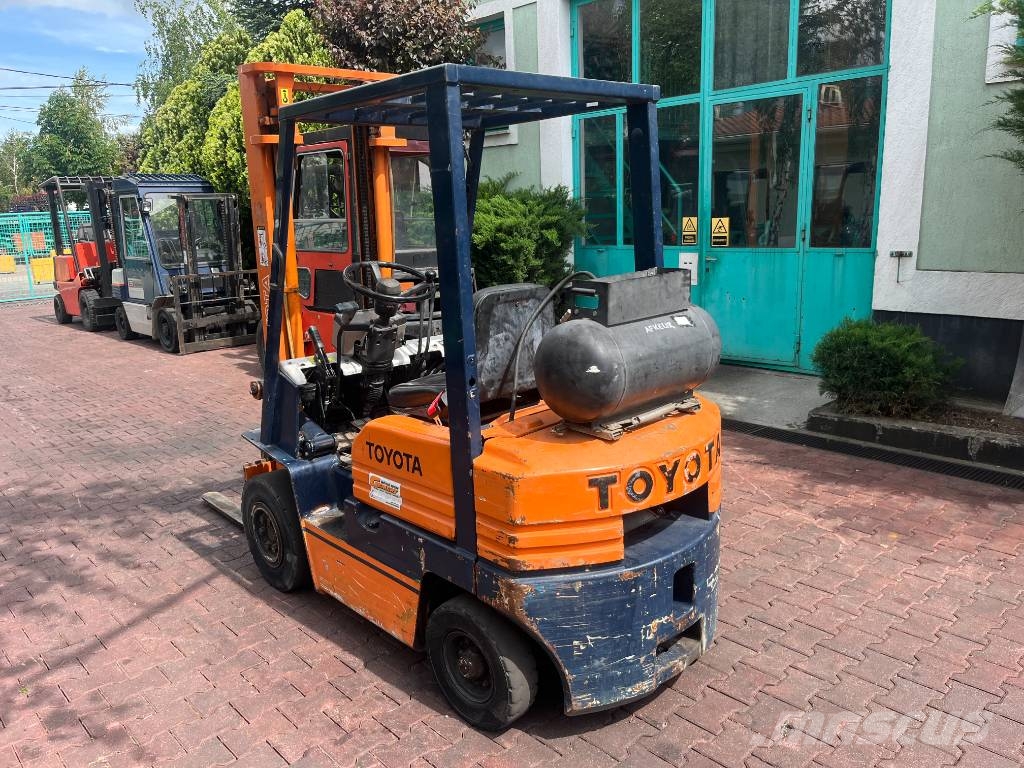 Toyota 5 FGF 15 /42/ V-4073 OB LPG (dujiniai) krautuvai