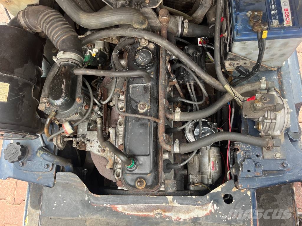 Toyota 5 FGF 15 /42/ V-4073 OB LPG (dujiniai) krautuvai