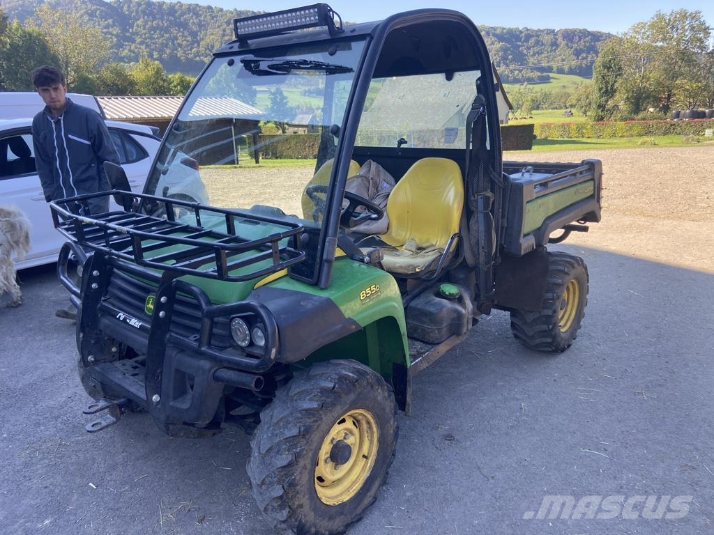 John Deere GATOR 855D バギー