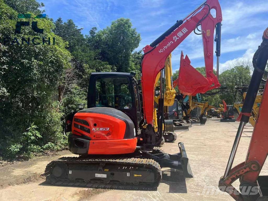Kubota KX 163 Raupenbagger