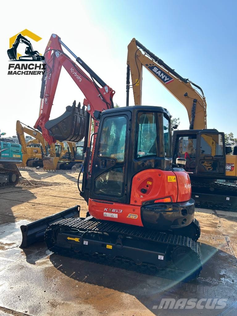 Kubota KX 163 Raupenbagger