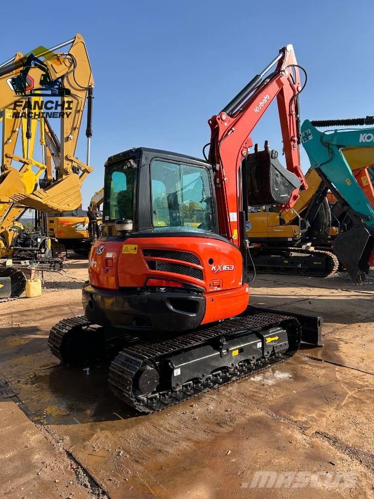 Kubota KX 163 Raupenbagger