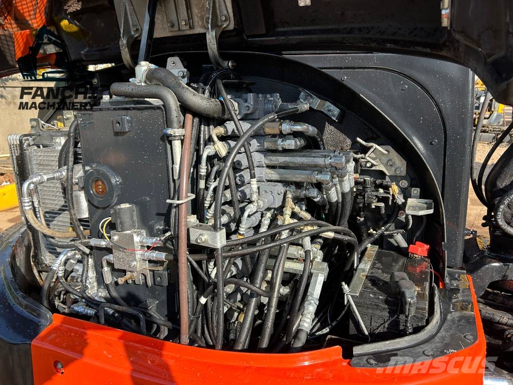 Kubota KX 163 Raupenbagger