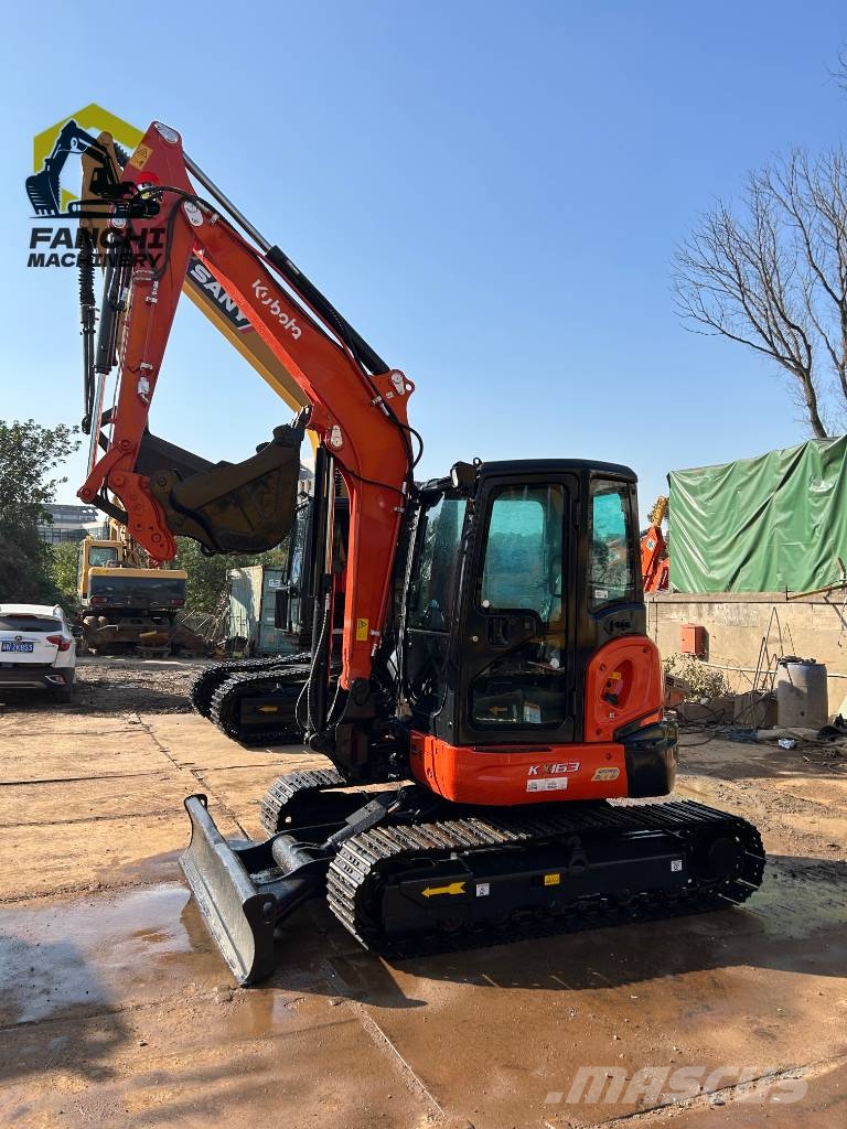Kubota KX 163 Raupenbagger