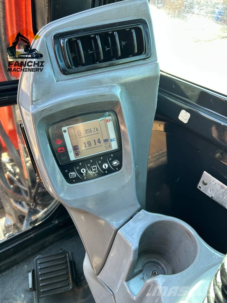 Kubota KX 163 Raupenbagger
