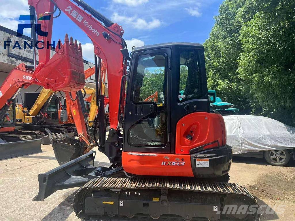 Kubota KX 163 Raupenbagger