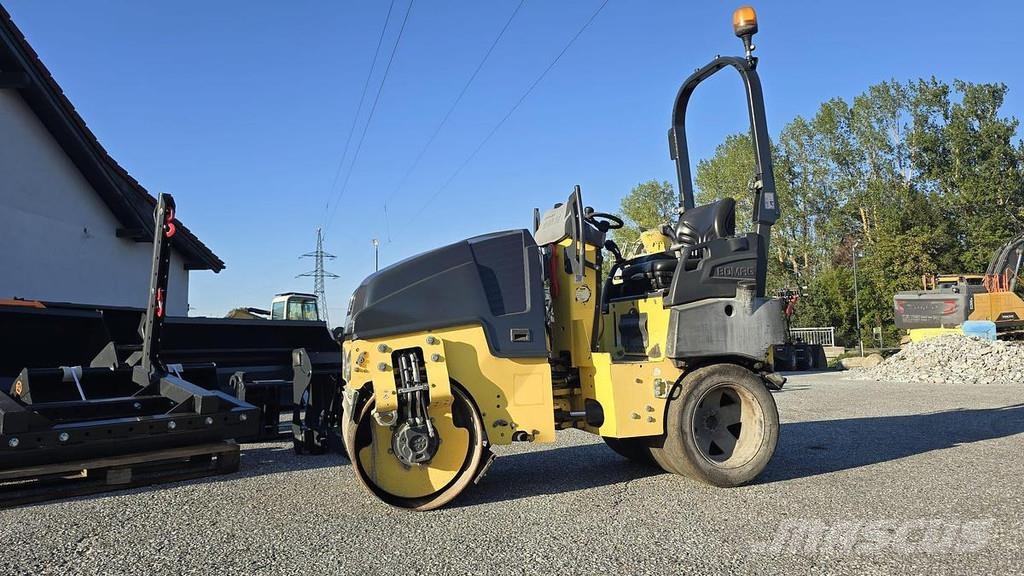 Bomag BW 90 AC-5 Kombi-Vibrationswalze Valjci