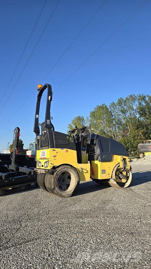 Bomag BW 90 AC-5 Kombi-Vibrationswalze Valjci