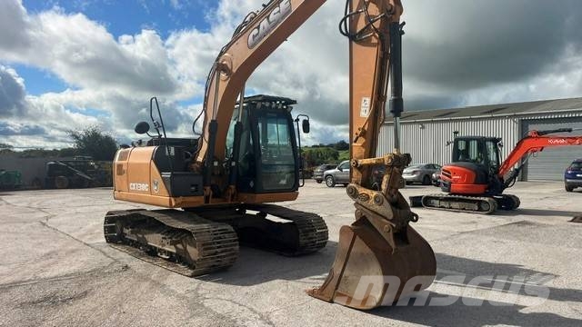 CASE CX 130 C Excavatoare pe șenile