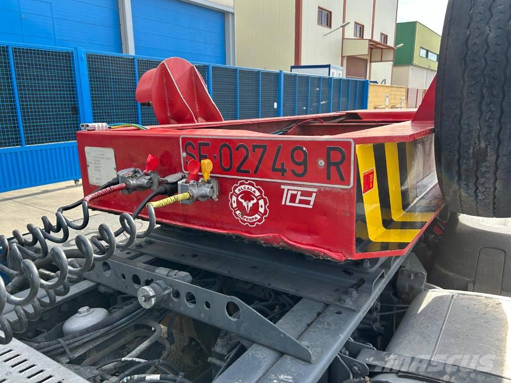 Trabosa GMO372 Andere Auflieger