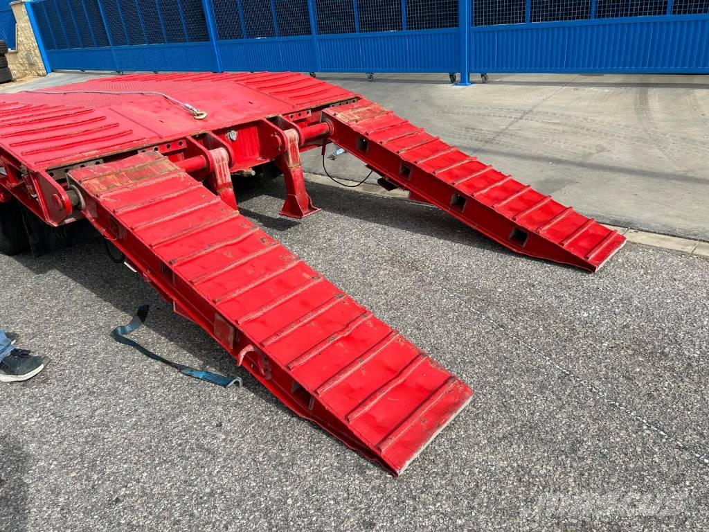 Trabosa GMO372 Andere Auflieger
