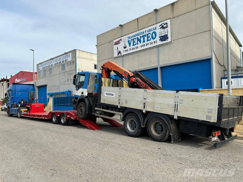 Trabosa GMO372 Andere Auflieger