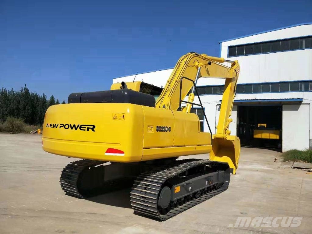 New Power SC215-9 Excavadoras 7t - 12t